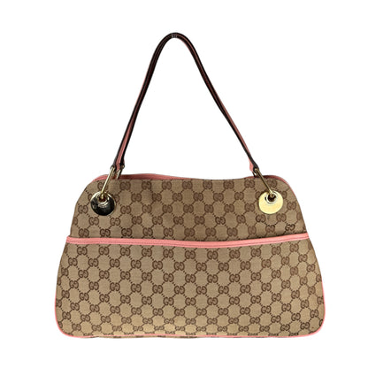 GUCCI GG CANVAS ECLIPSE BAG