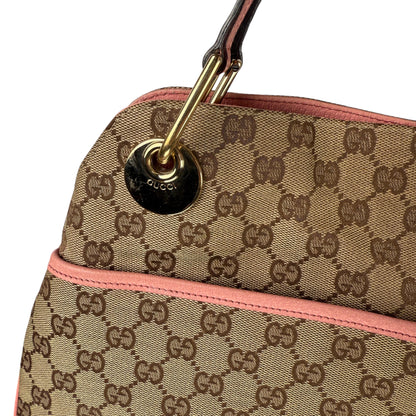 GUCCI GG CANVAS ECLIPSE BAG