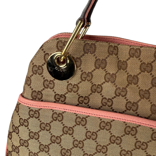 GUCCI GG CANVAS CHARMY 