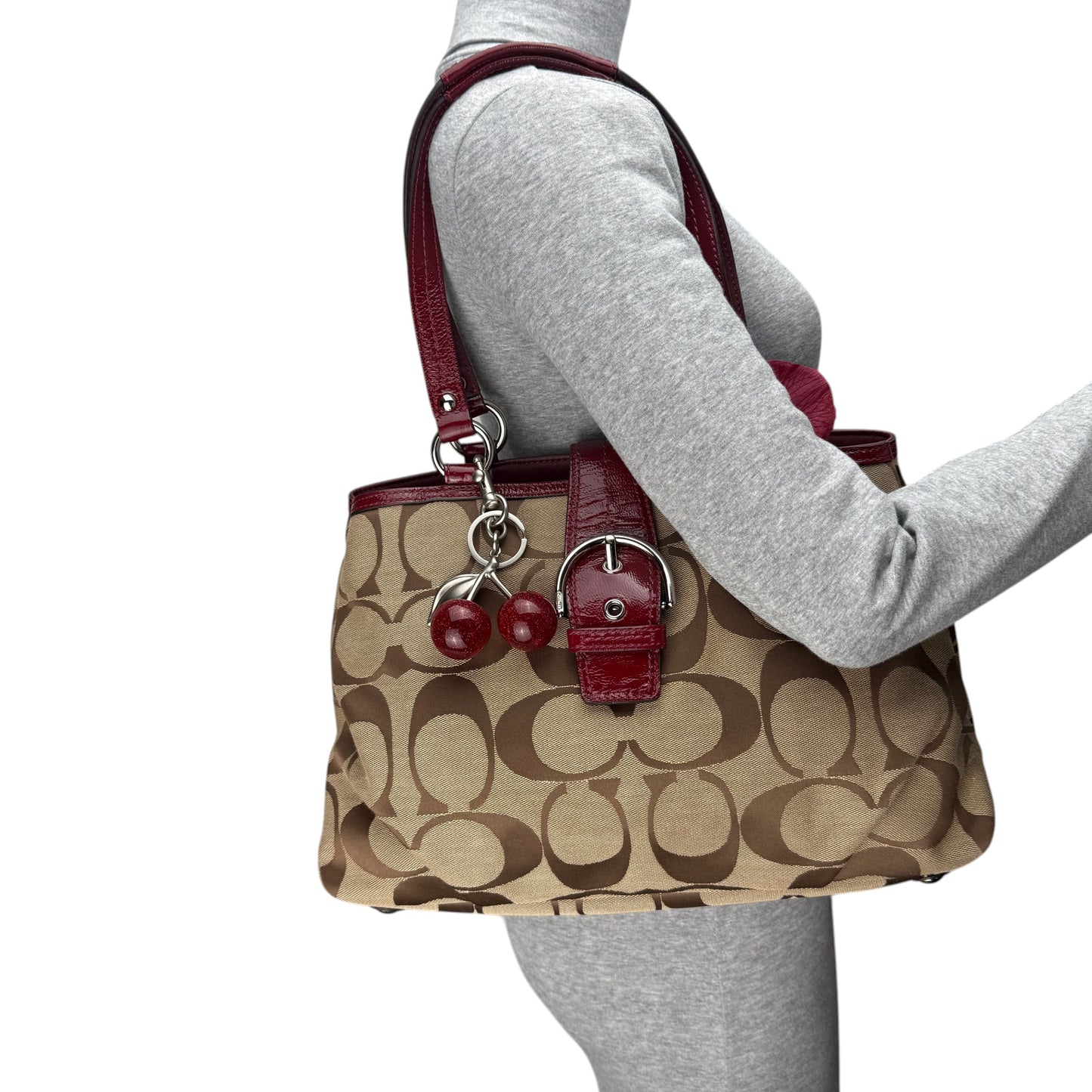 COACH SIGNATURE SOHO TOTE BAG