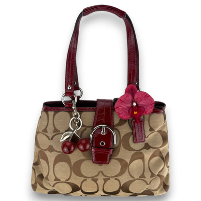 COACH SIGNATURE SOHO TOTE BAG