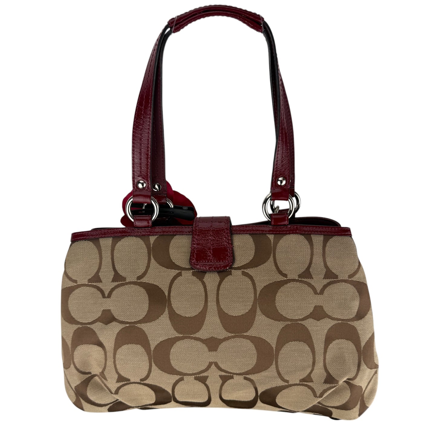 COACH SIGNATURE SOHO TOTE BAG
