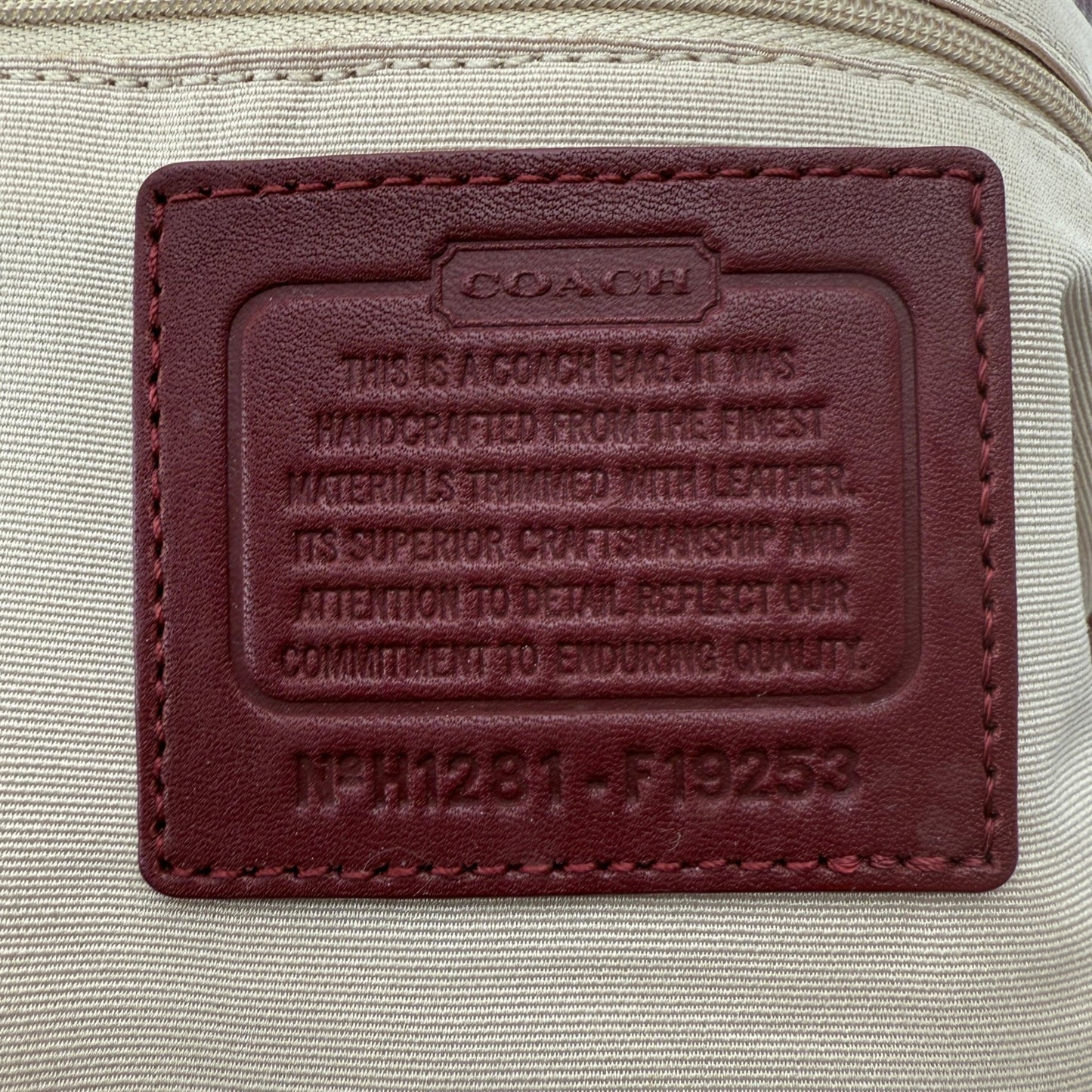 COACH SIGNATURE SOHO TOTE BAG