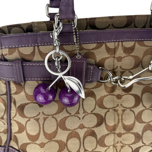 COACH SIGNATURE HAMPTONS SATCHEL BAG