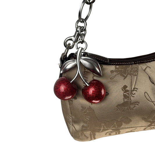 COACH HORSE CARRIAGE HOBO BAG