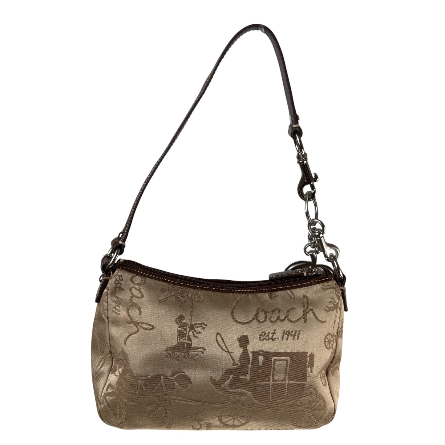 COACH HORSE CARRIAGE HOBO BAG