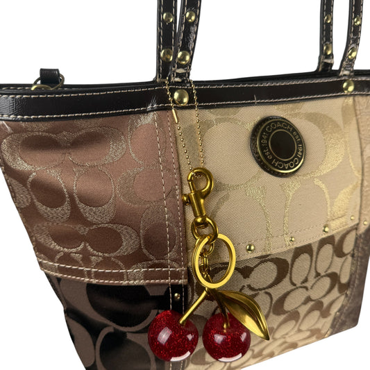 COACH SOHO PLEATED SIGNATURE TOTE 
