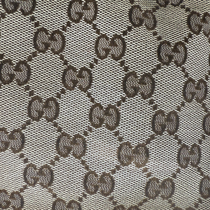 GUCCI GG CANVAS VALENTINE SATCHEL BAG