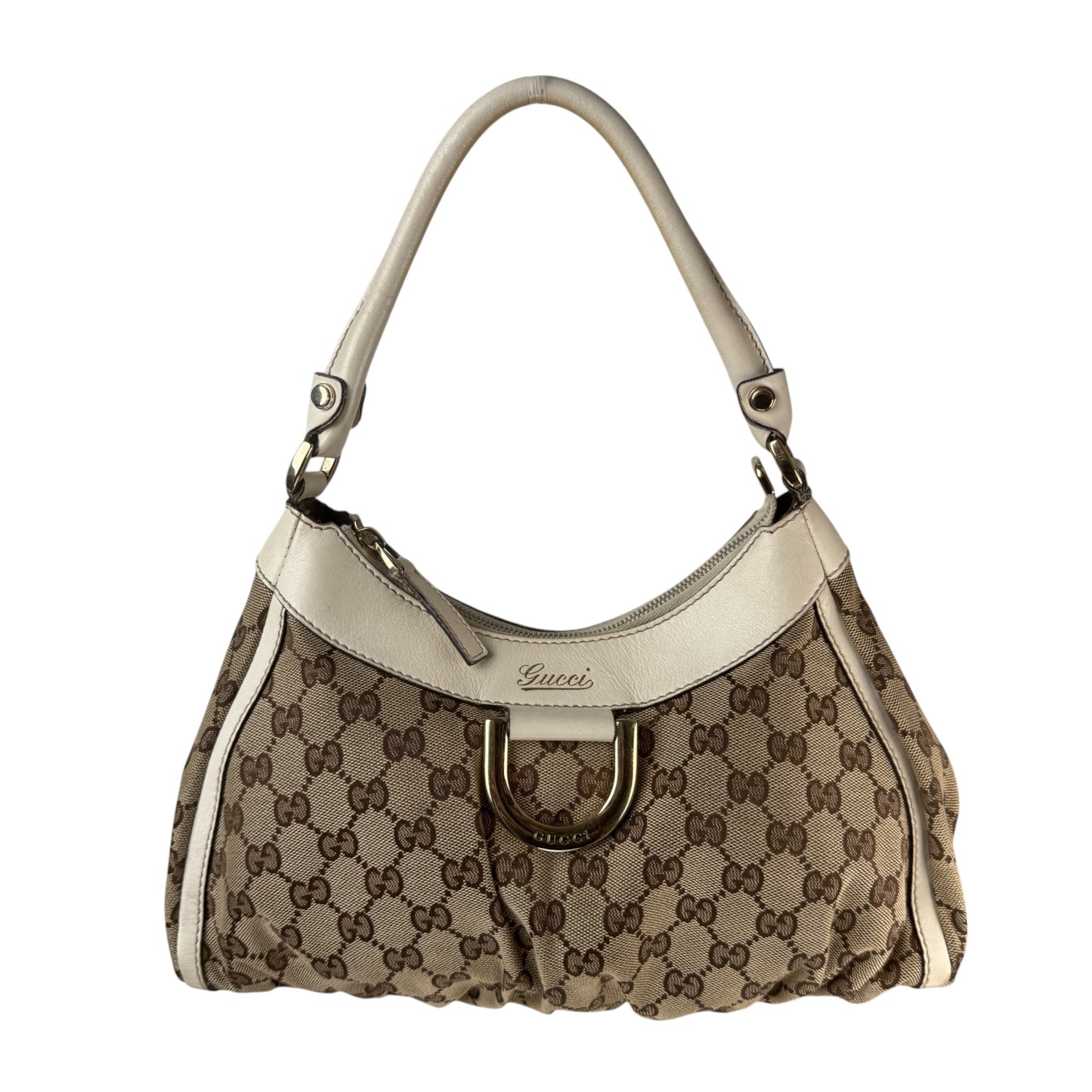 GUCCI GG CANVAS CHARMY 