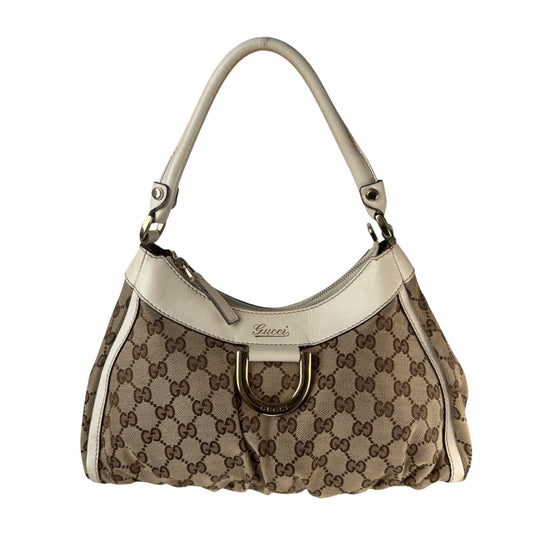 GUCCI GG CANVAS CHARMY 