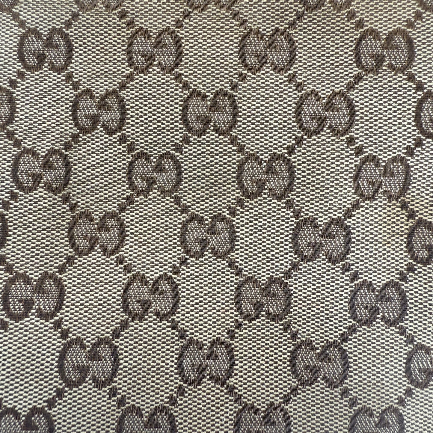 GUCCI GG CANVAS VALENTINE SATCHEL BAG