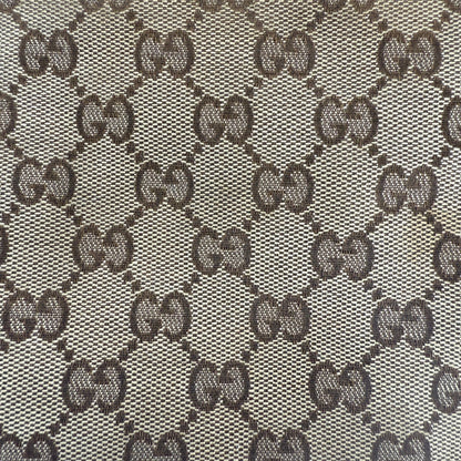 GUCCI GG CANVAS VALENTINE SATCHEL BAG
