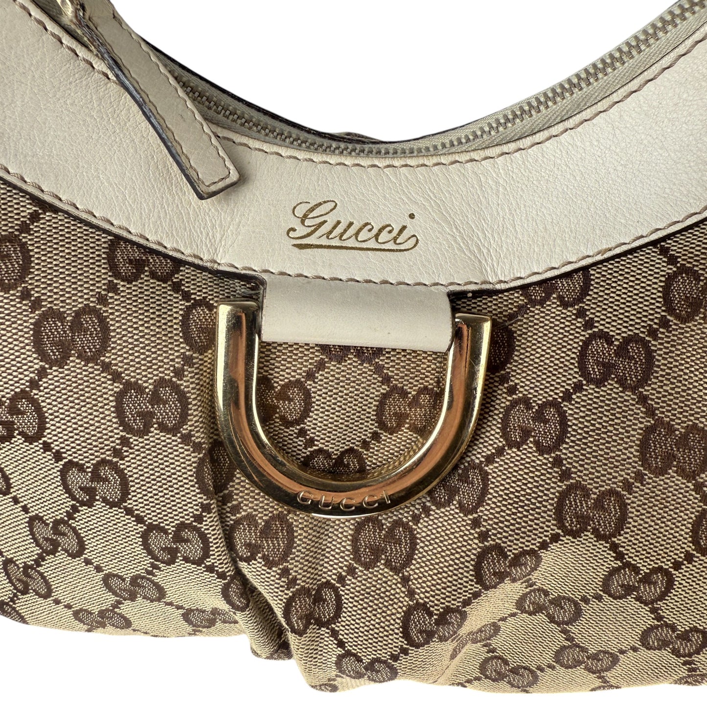 GUCCI GG CANVAS CHARMY 