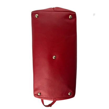 GUCCI GG CANVAS VALENTINE SATCHEL BAG