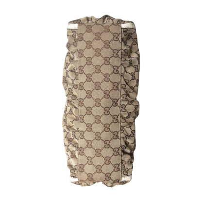GUCCI GG CANVAS CHARMY 