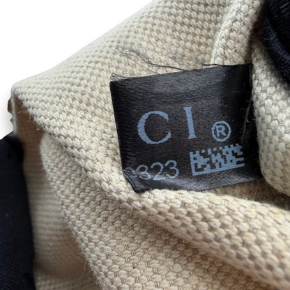 GUCCI GG CANVAS MEDIUM LOVELY HEART SHOULDER BAG