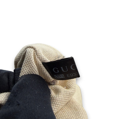 GUCCI GG CANVAS MEDIUM LOVELY HEART SHOULDER BAG