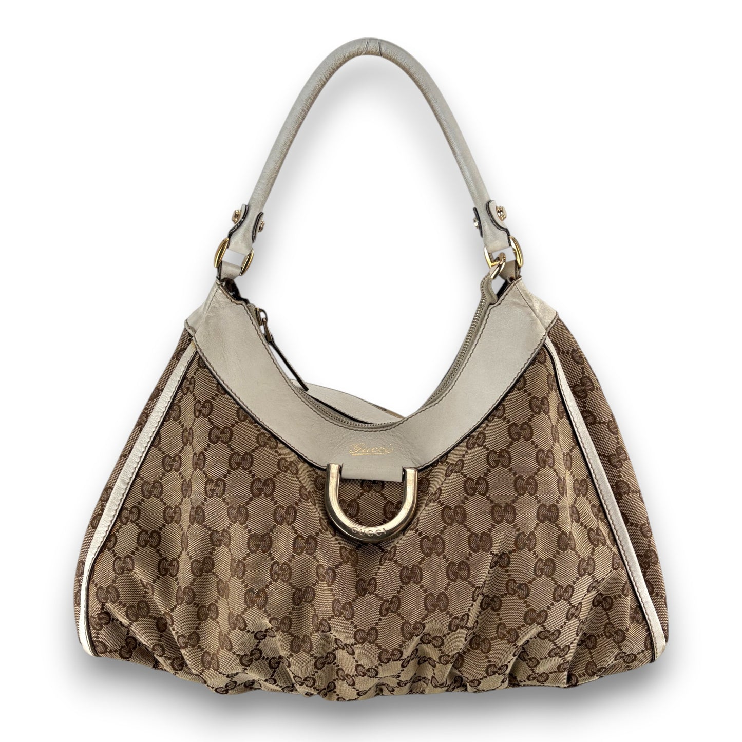 GUCCI D-RING ABBEY HOBO BAG