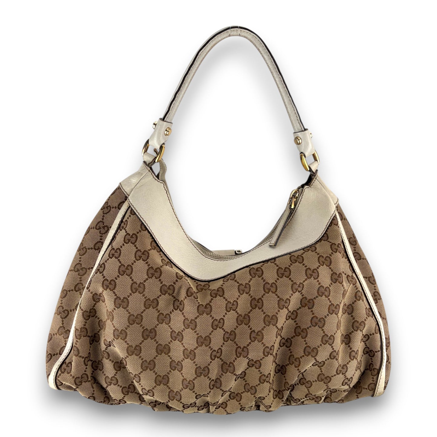 GUCCI D-RING ABBEY HOBO BAG