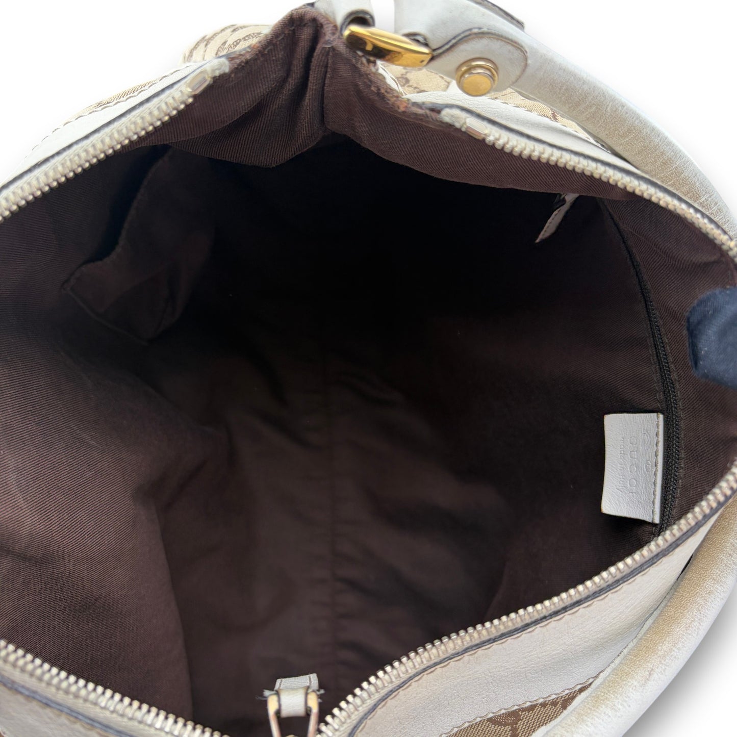 GUCCI D-RING ABBEY HOBO BAG