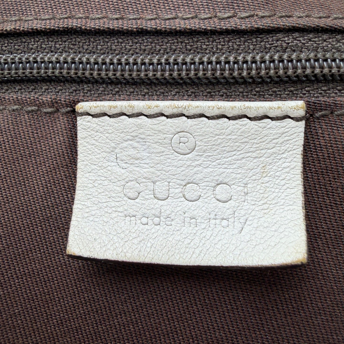 GUCCI D-RING ABBEY HOBO BAG