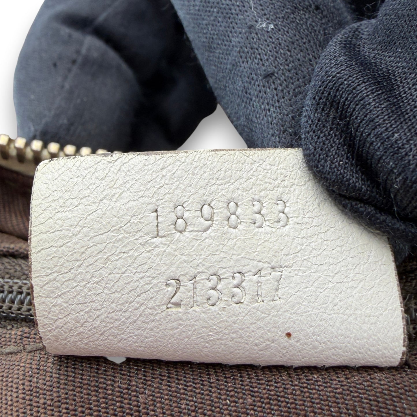 GUCCI D-RING ABBEY HOBO BAG