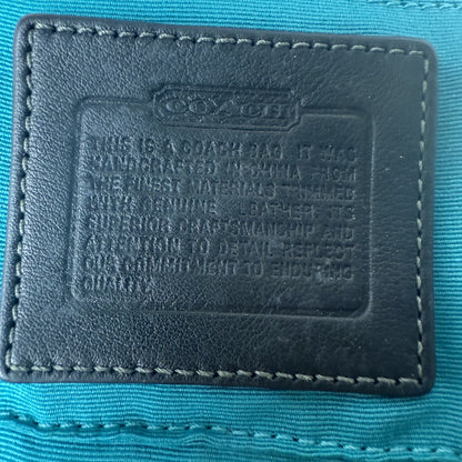 COACH MINI SIGNATURE MONOGRAM POUCH