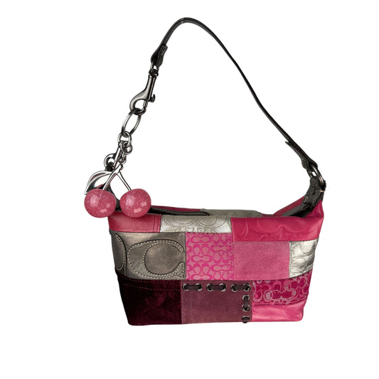 COACH SOHO PLEATED SIGNATURE TOTE 