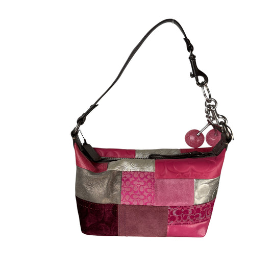 COACH SOHO PLEATED SIGNATURE TOTE 