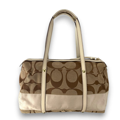 COACH SOHO PLEATED SIGNATURE TOTE 