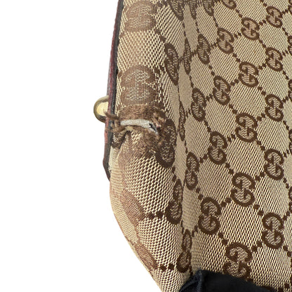 GUCCI GG CANVAS TOTE BAG