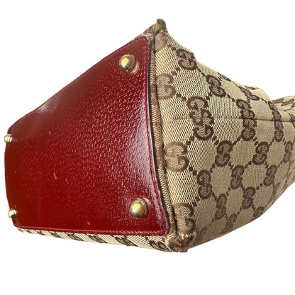 GUCCI GG CANVAS TOTE BAG
