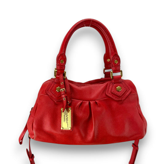 MARC BY MARC JACOBS CLASSIC Q BABY GROOVEE BAG RED