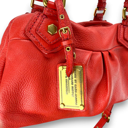 MARC BY MARC JACOBS CLASSIC Q BABY GROOVEE BAG RED
