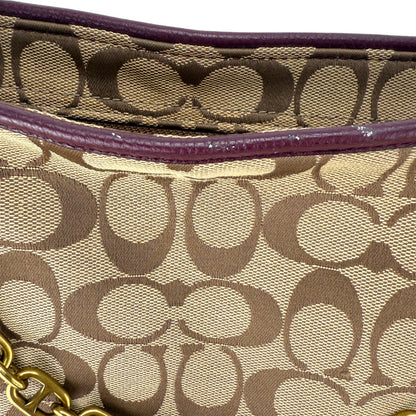 COACH SOHO PLEATED SIGNATURE TOTE 