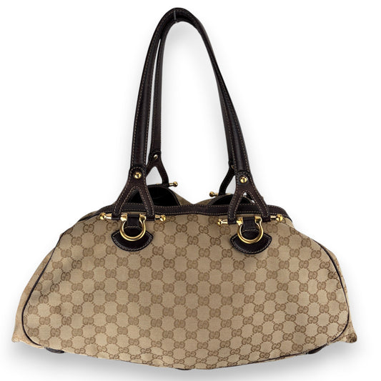 GUCCI GG CANVAS CHARMY 
