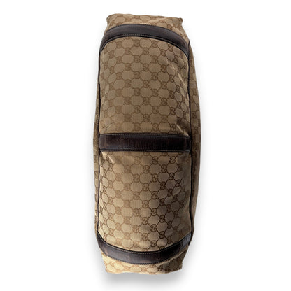 GUCCI GG CANVAS HOBO BAG