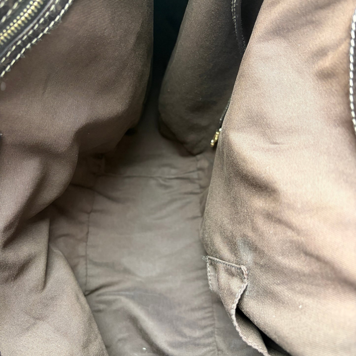GUCCI GG CANVAS HOBO BAG