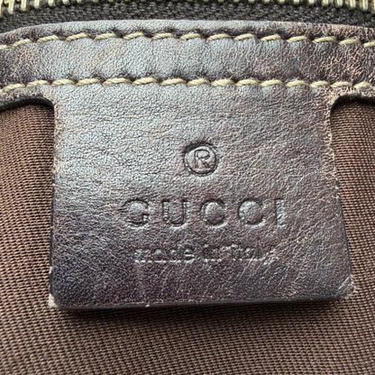 GUCCI GG CANVAS HOBO BAG