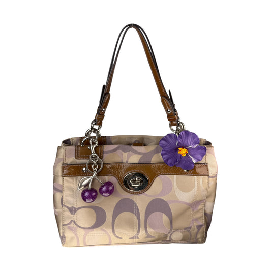 COACH SIGNATURE PENELOPE OPTIC TURNLOCK 