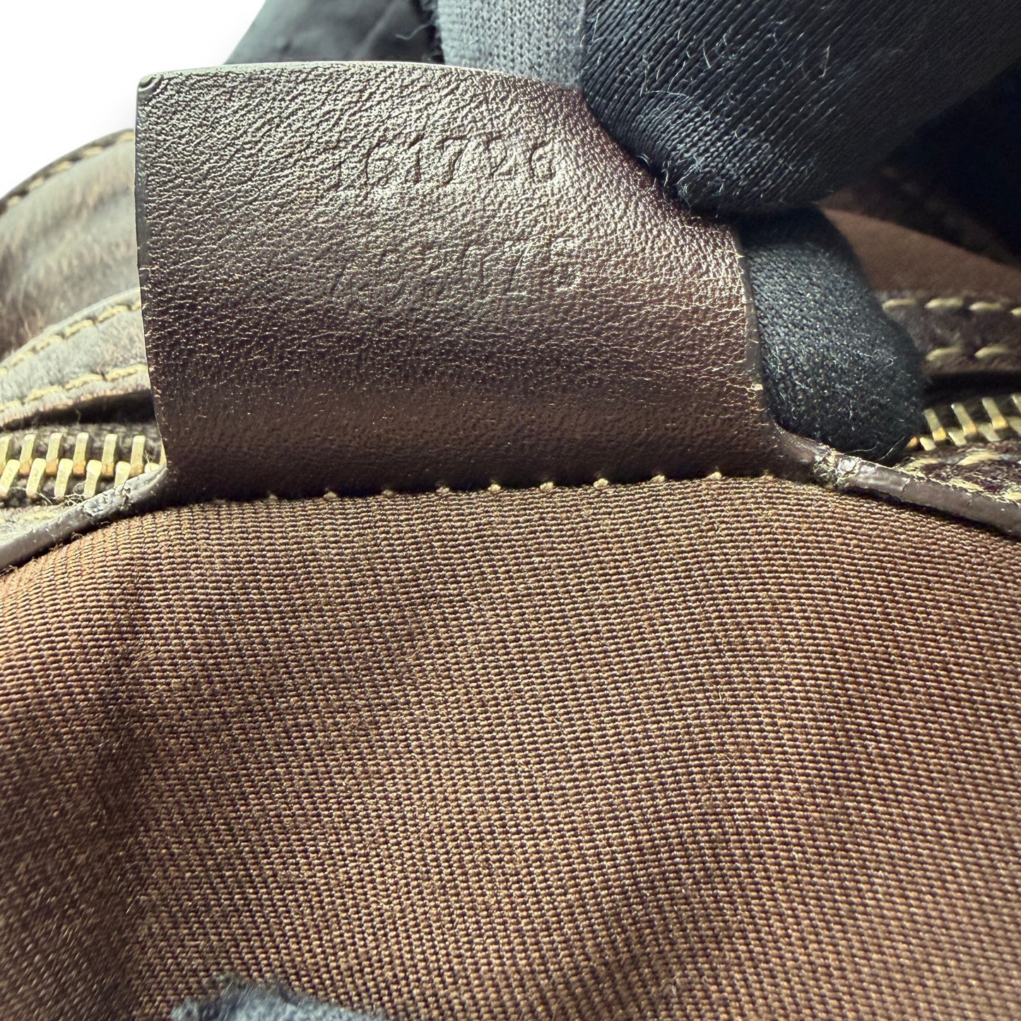 GUCCI GG CANVAS HOBO BAG