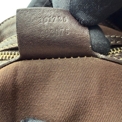 GUCCI GG CANVAS HOBO BAG