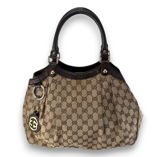 GUCCI GG MEDIUM SUKEY TOTE BAG