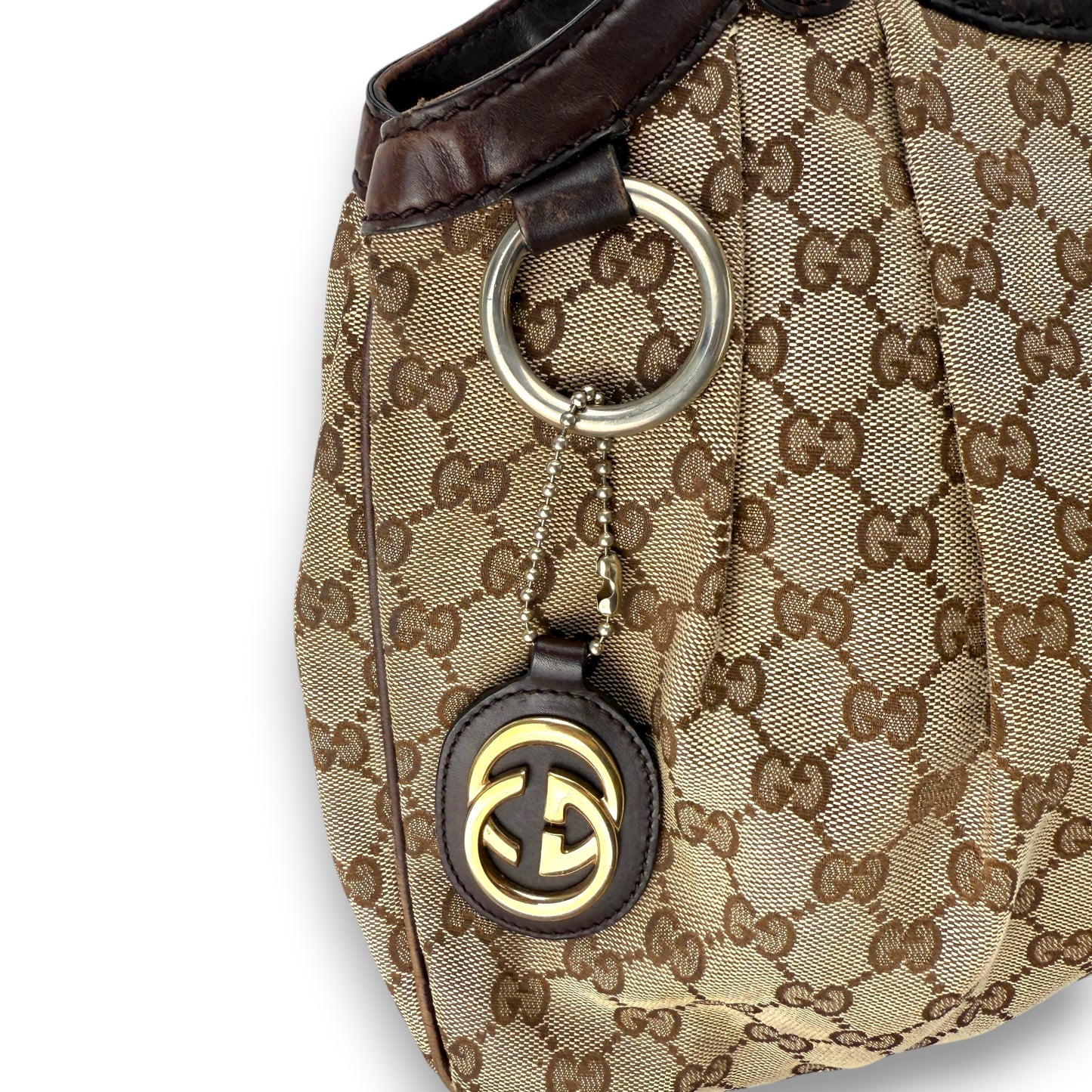 GUCCI GG MEDIUM SUKEY TOTE BAG