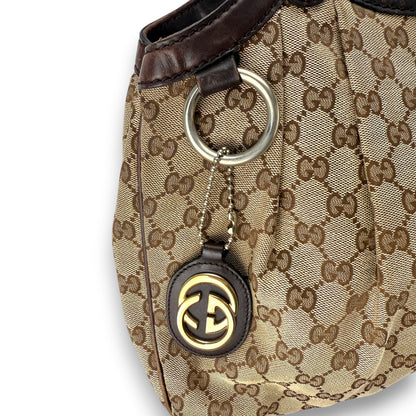 GUCCI GG MEDIUM SUKEY TOTE BAG