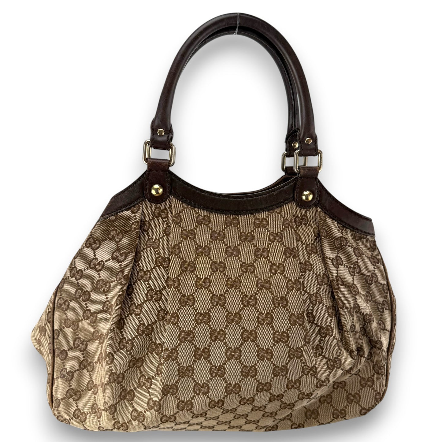 GUCCI GG MEDIUM SUKEY TOTE BAG