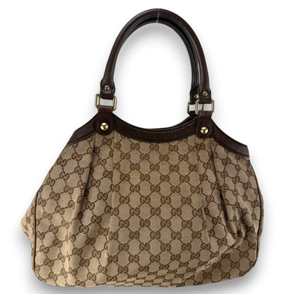 GUCCI GG MEDIUM SUKEY TOTE BAG