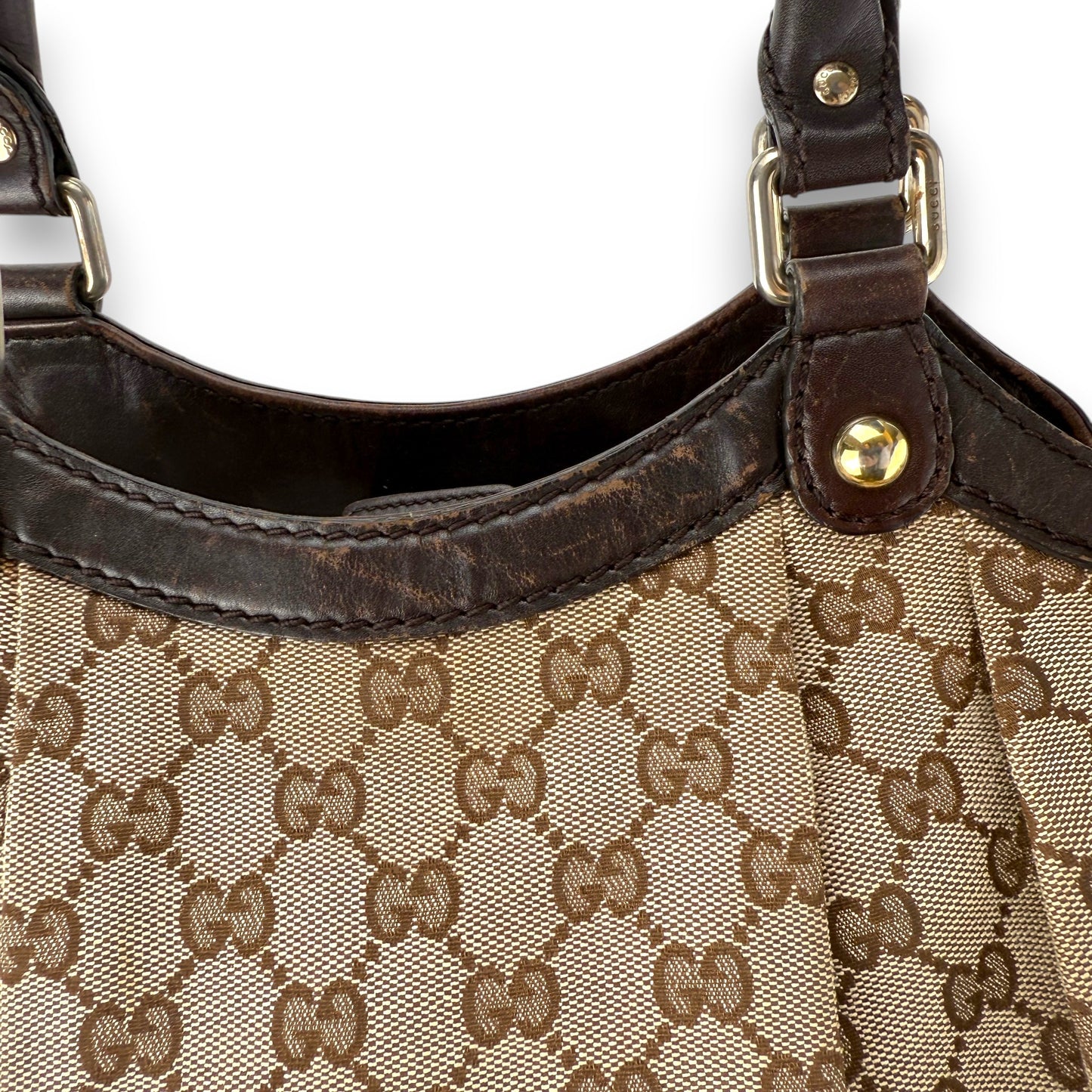 GUCCI GG MEDIUM SUKEY TOTE BAG