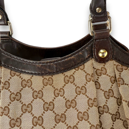 GUCCI GG MEDIUM SUKEY TOTE BAG