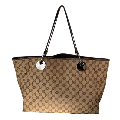 GUCCI GG CANVAS TOTE BAG